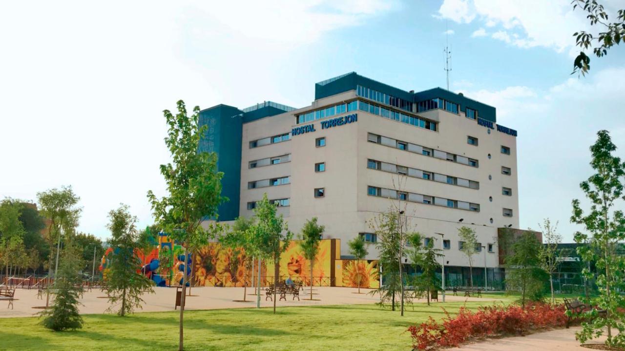 Hostal Torrejón Torrejón de Ardoz Exterior foto