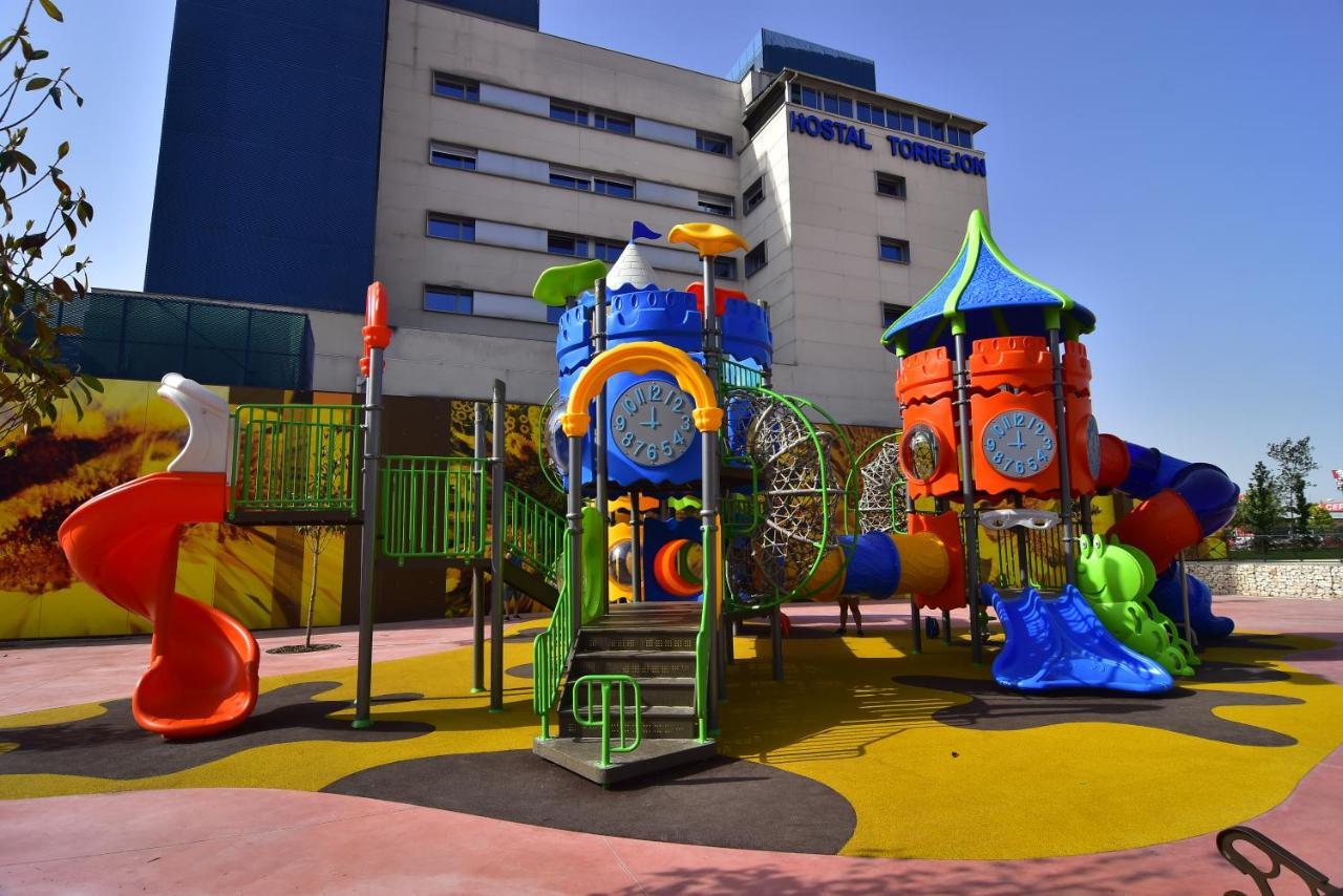 Hostal Torrejón Torrejón de Ardoz Exterior foto